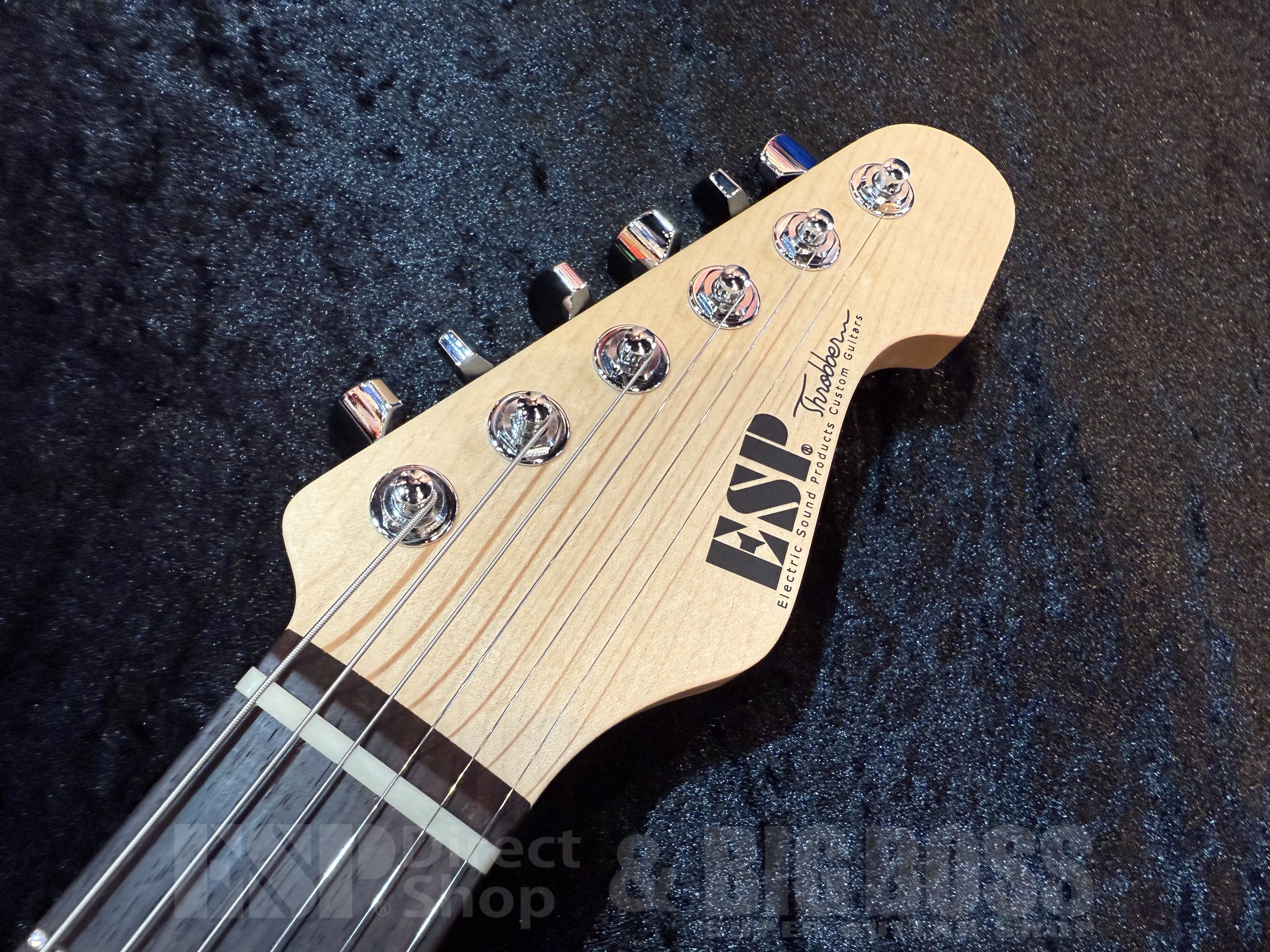 【即納可能】 ESP （イーエスピー） TB SOLID-AL 【3 Tone Sunburst】 福岡店