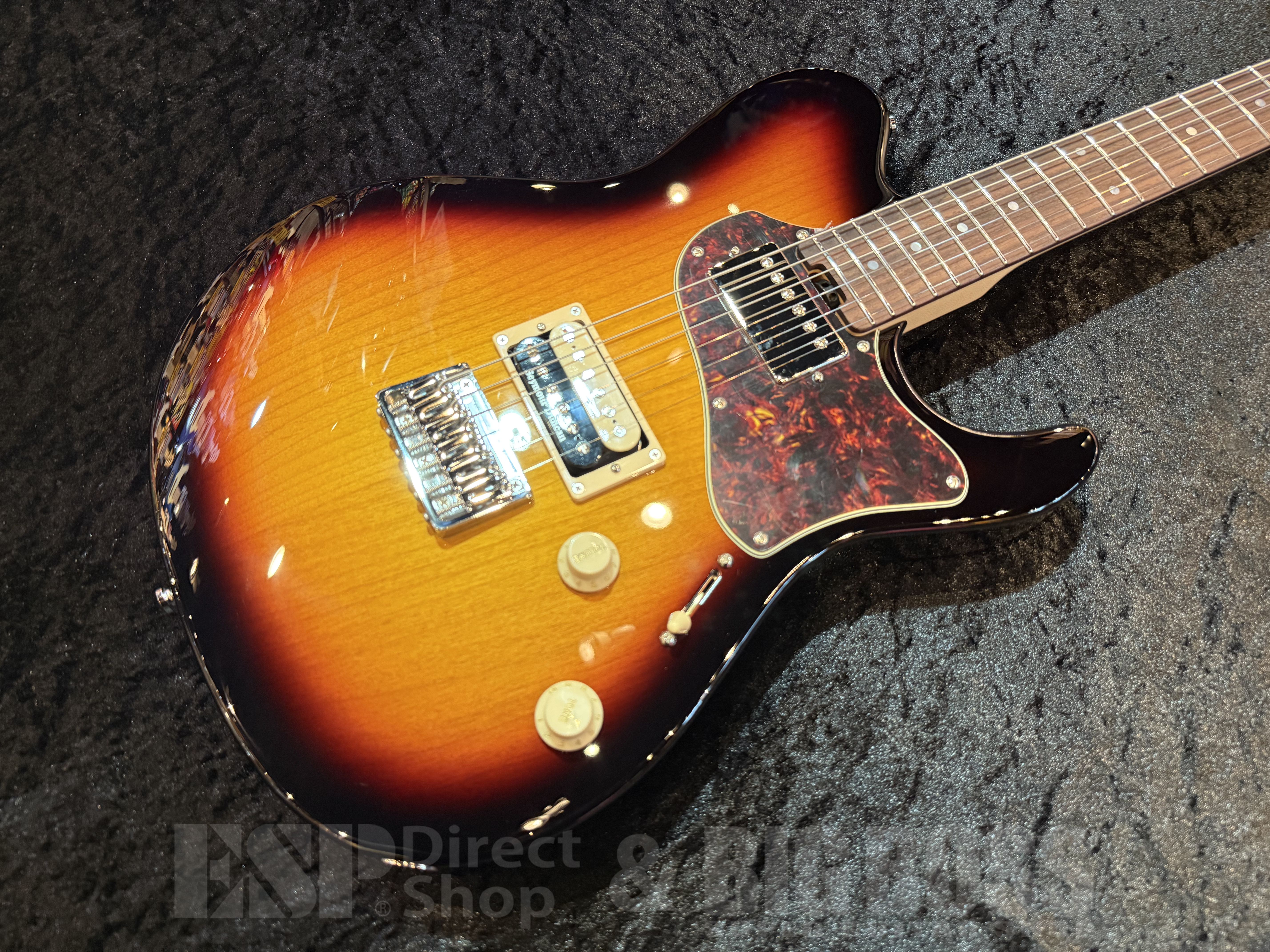 【即納可能】 ESP （イーエスピー） TB SOLID-AL 【3 Tone Sunburst】 福岡店