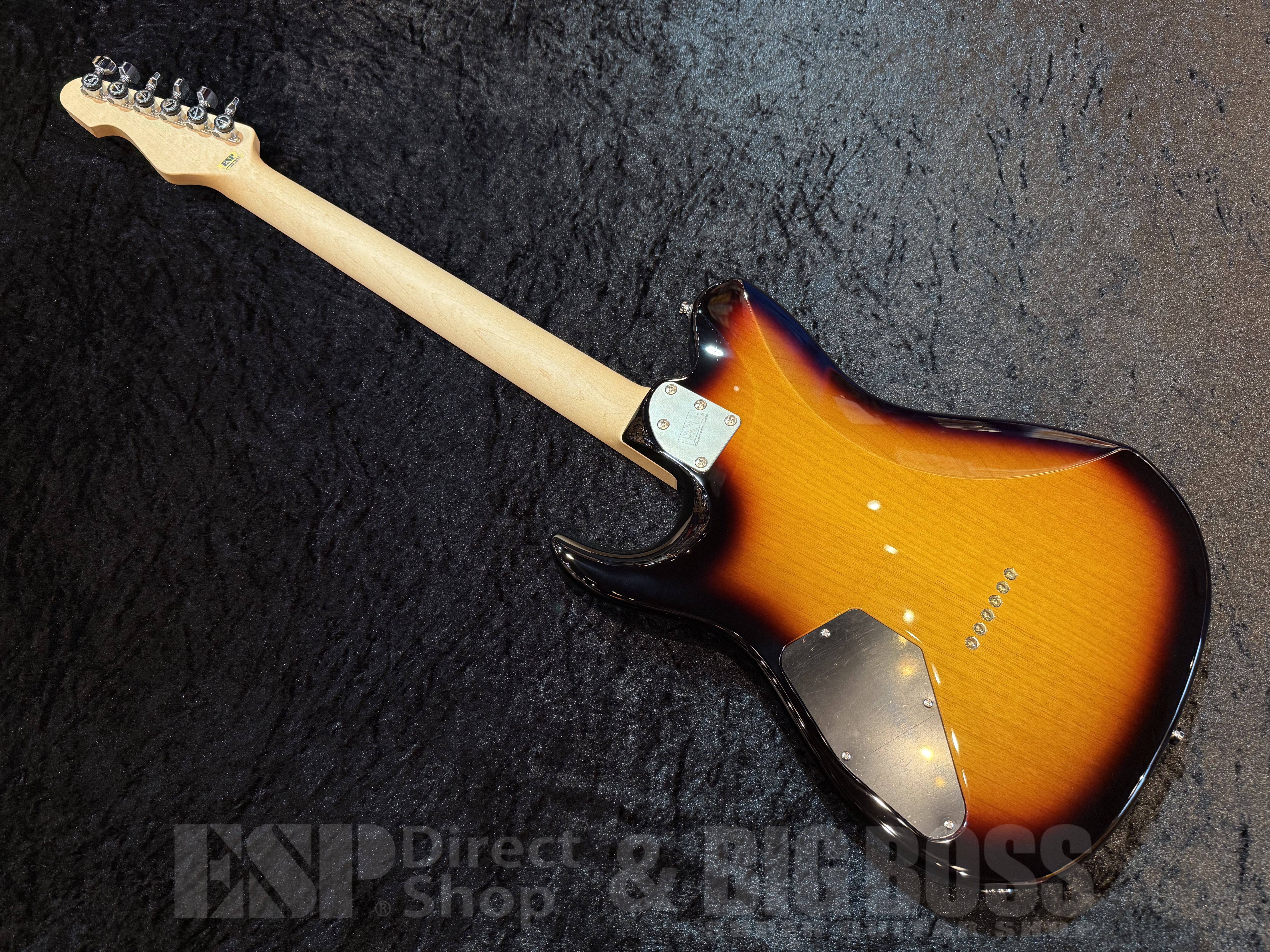 【即納可能】 ESP （イーエスピー） TB SOLID-AL 【3 Tone Sunburst】 福岡店