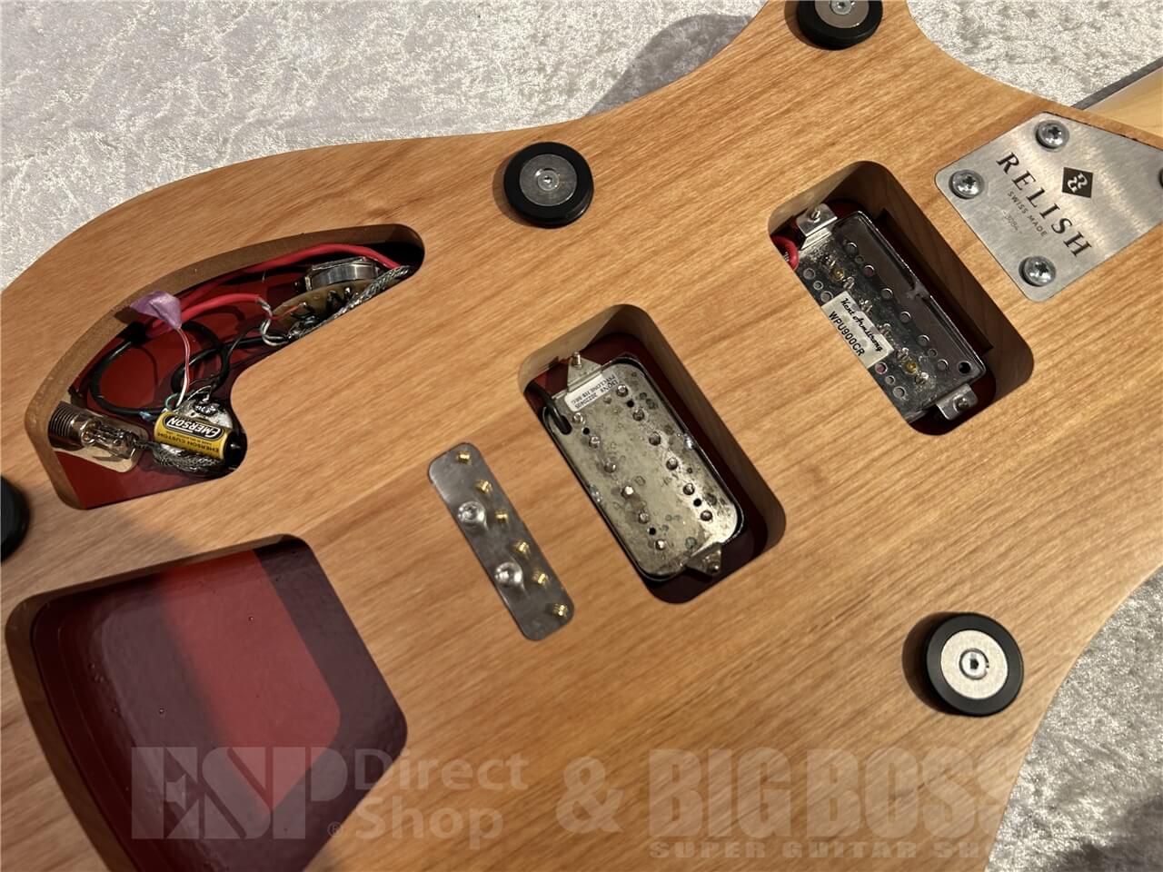 【即納可能/中古品】Relish Guitars（レリッシュギターズ）Bloody W Mary 仙台店 - 6