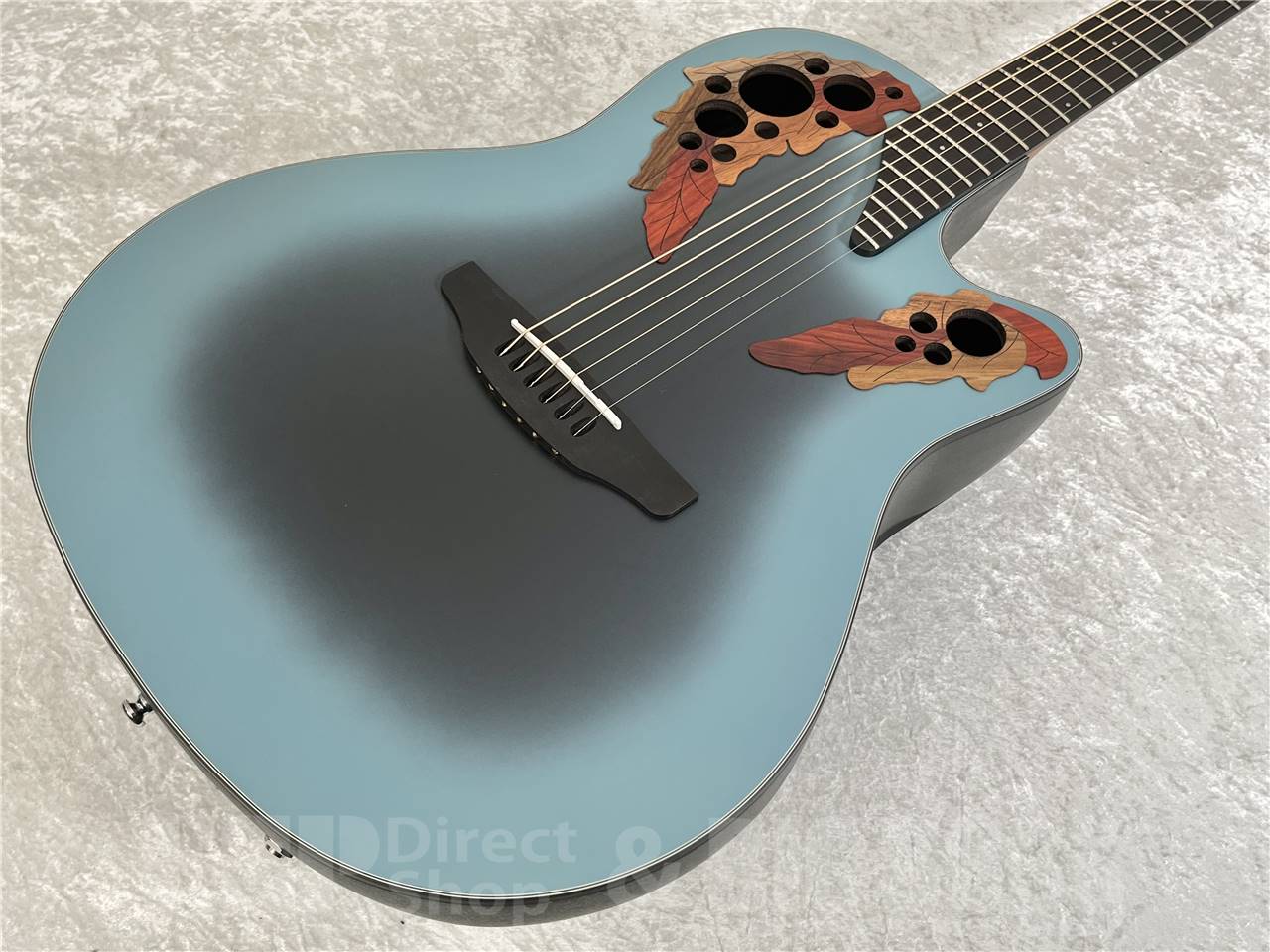 【即納可能】Ovation(オベーション) Celebrity Elite Exotic Mid Depth CE44 RBB Reverse Blue Burst (エレクトリックアコースティックギター) お茶の水駅前店・別館 - 2