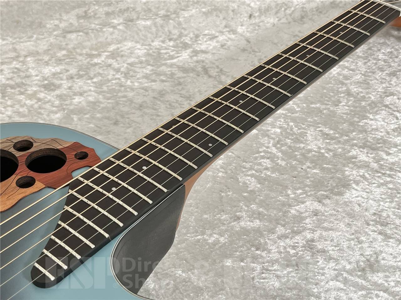 【即納可能】Ovation(オベーション) Celebrity Elite Exotic Mid Depth CE44 RBB Reverse Blue Burst (エレクトリックアコースティックギター) お茶の水駅前店・別館 - 5