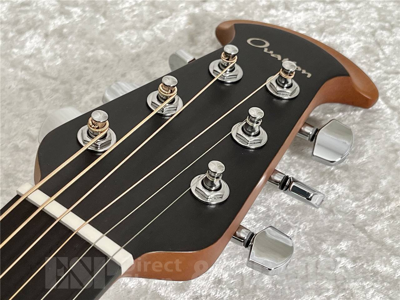 【即納可能】Ovation(オベーション) Celebrity Elite Exotic Mid Depth CE44 RBB Reverse Blue Burst (エレクトリックアコースティックギター) お茶の水駅前店・別館 - 6