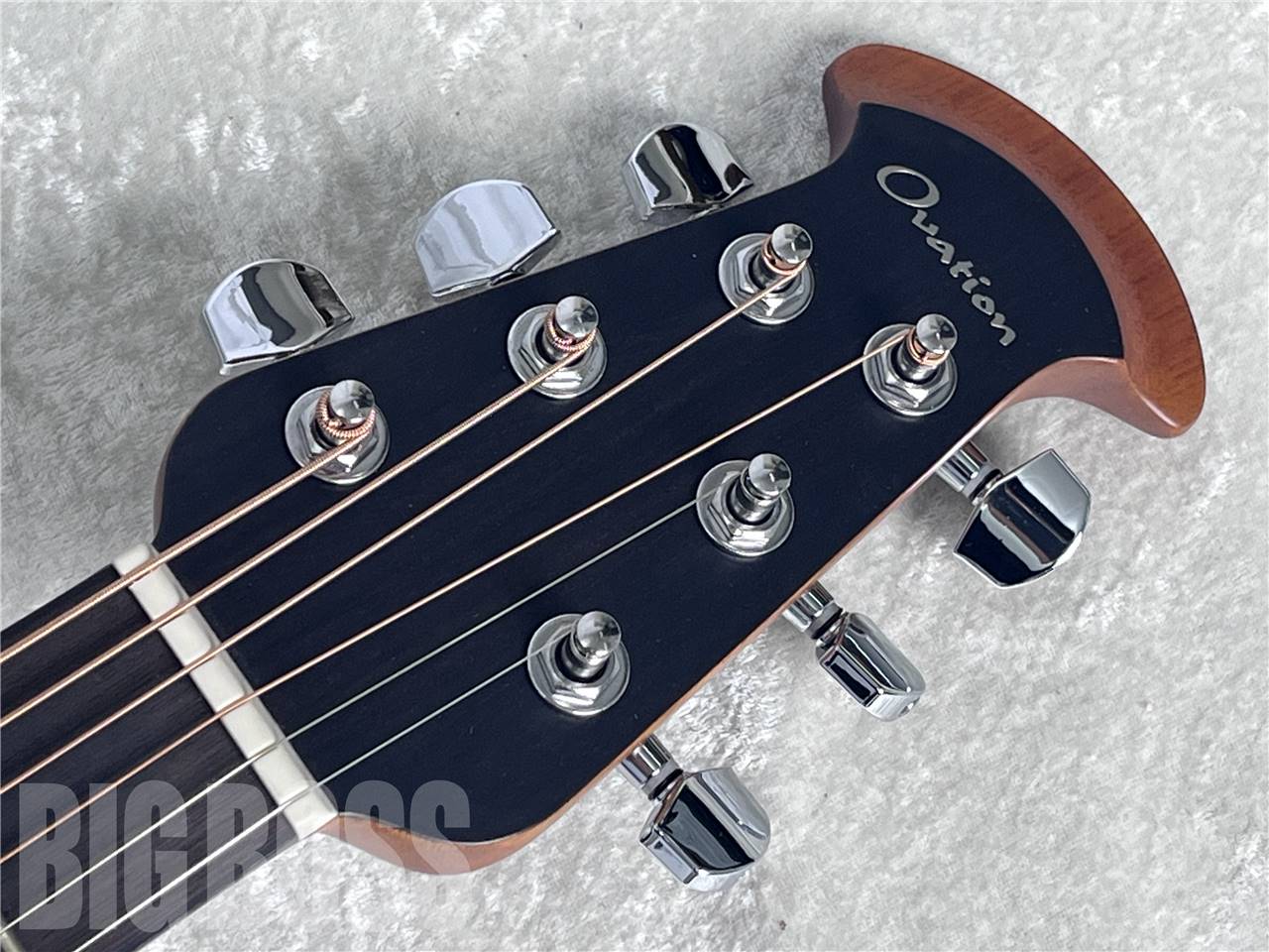 【即納可能】Ovation(オベーション) Celebrity Elite Exotic Mid Depth CE44 RRB Reverse Red Burst (エレクトリックアコースティックギター) お茶の水駅前店・別館 - 5
