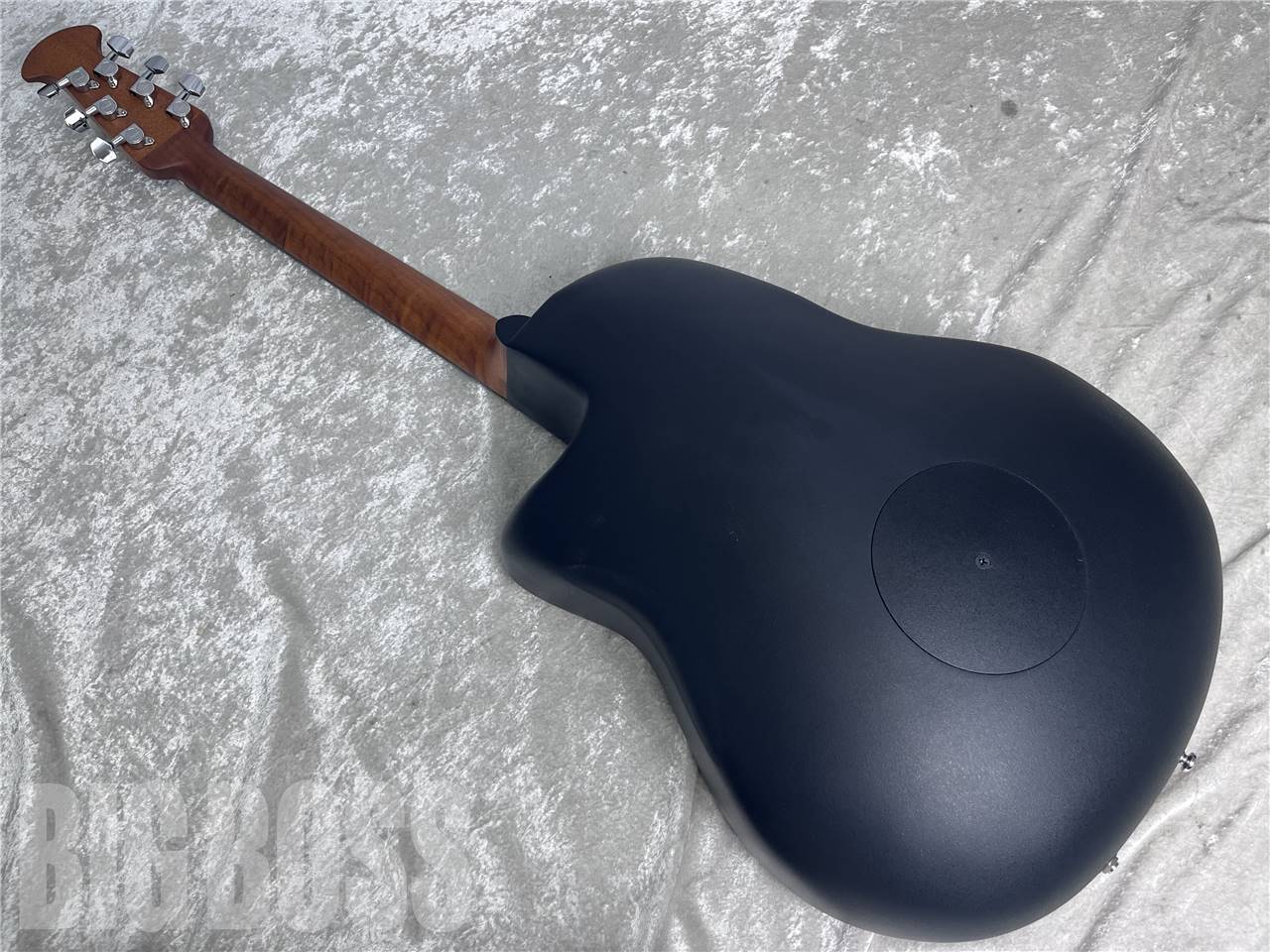 【即納可能】Ovation(オベーション) Celebrity Elite Exotic Mid Depth CE44 RRB Reverse Red Burst (エレクトリックアコースティックギター) お茶の水駅前店・別館 - 6