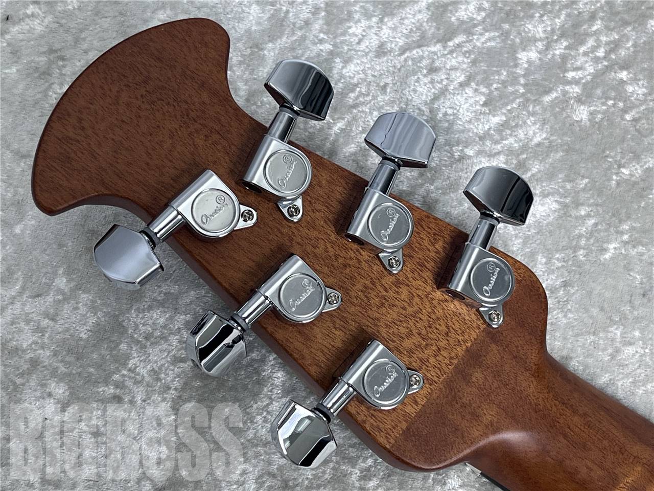【即納可能】Ovation(オベーション) Celebrity Elite Exotic Mid Depth CE44 RRB Reverse Red Burst (エレクトリックアコースティックギター) お茶の水駅前店・別館 - 7