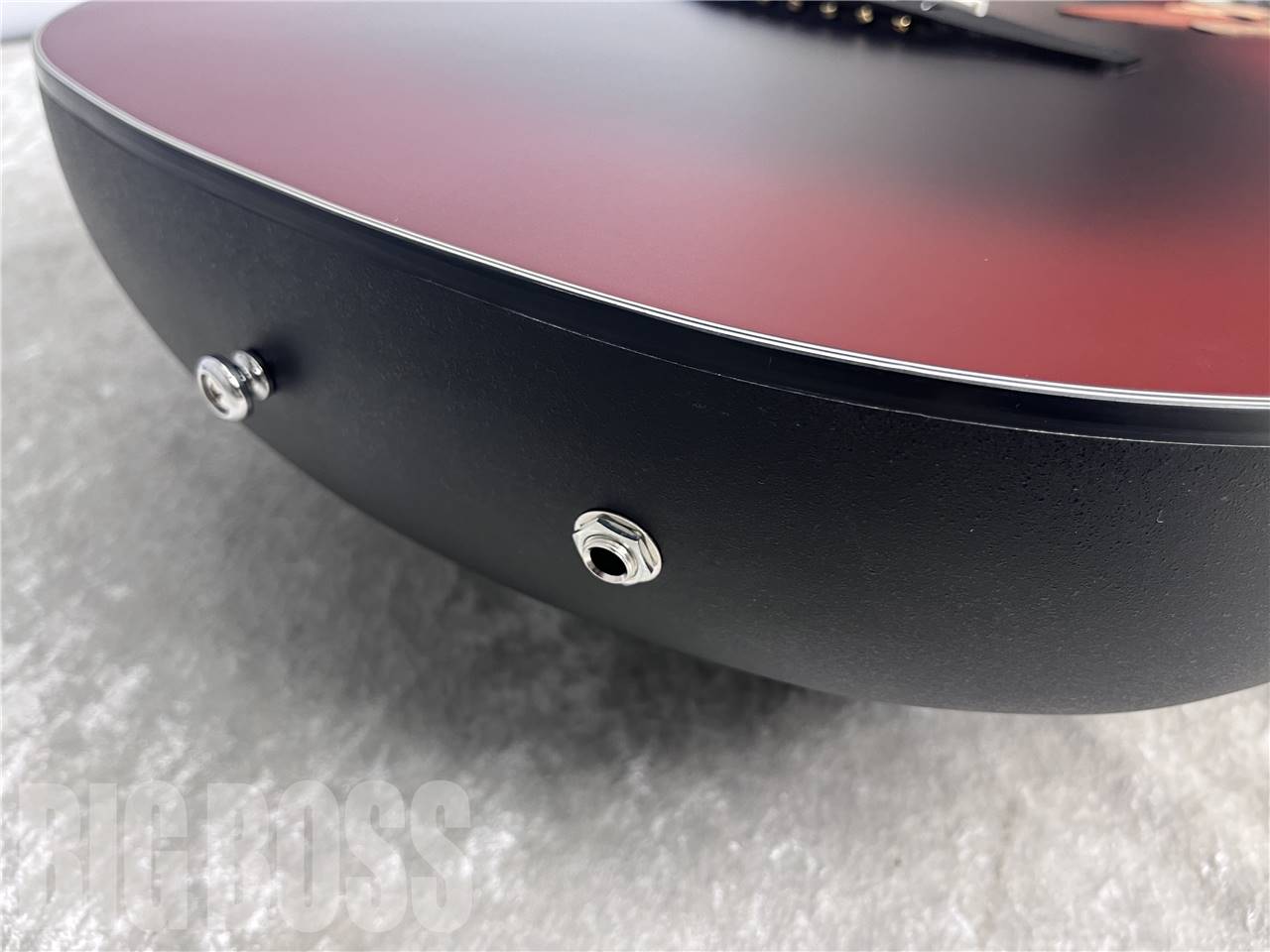 【即納可能】Ovation(オベーション) Celebrity Elite Exotic Mid Depth CE44 RRB Reverse Red Burst (エレクトリックアコースティックギター) お茶の水駅前店・別館 - 9