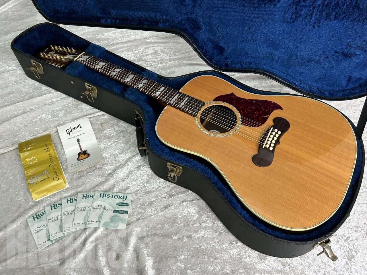 【即納可能/中古品】Gibson SONGWRITER DLX 12 STRING (Antique Natural) お茶の水駅前店(東京)