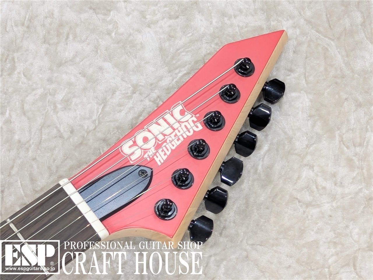 【USED/即納可能】SONIC THE HEDGEHOG GUITAR III -Classic Sonic Edition-　渋谷店 - 4