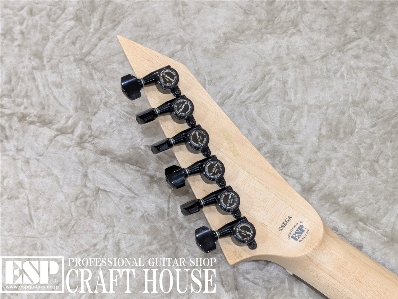 【USED/即納可能】SONIC THE HEDGEHOG GUITAR III -Classic Sonic Edition-　渋谷店 - 8