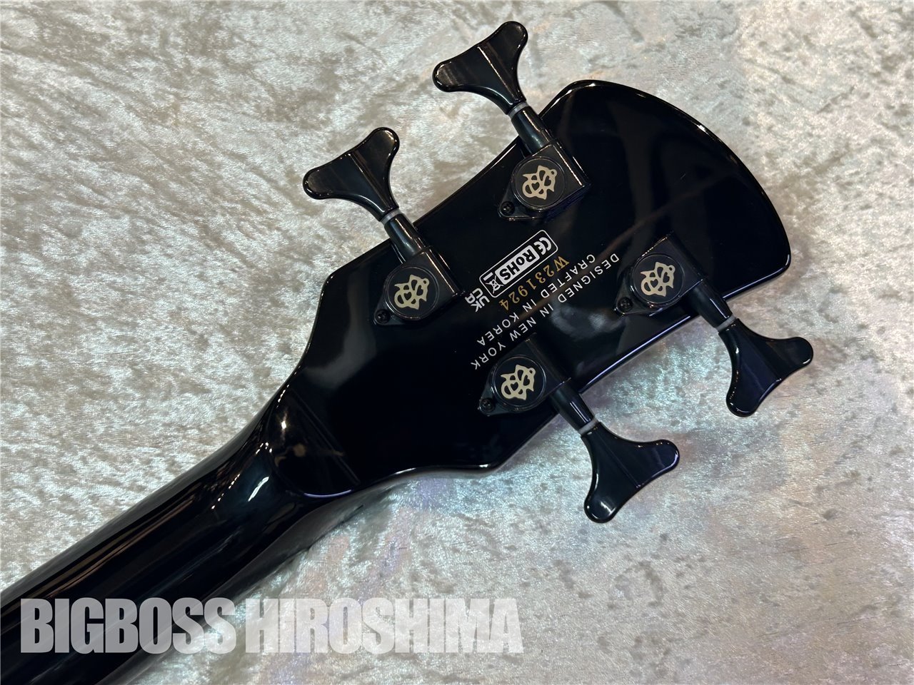 【即納可能】Spector NS Dimension HP 4(Black Gloss) 広島店