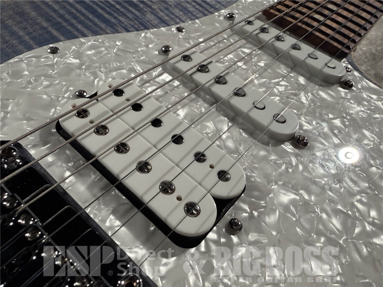 【即納可能】Suhr(サー) Standard Plus (Trans Blue Denim / Pau Ferro) 札幌店 - 3