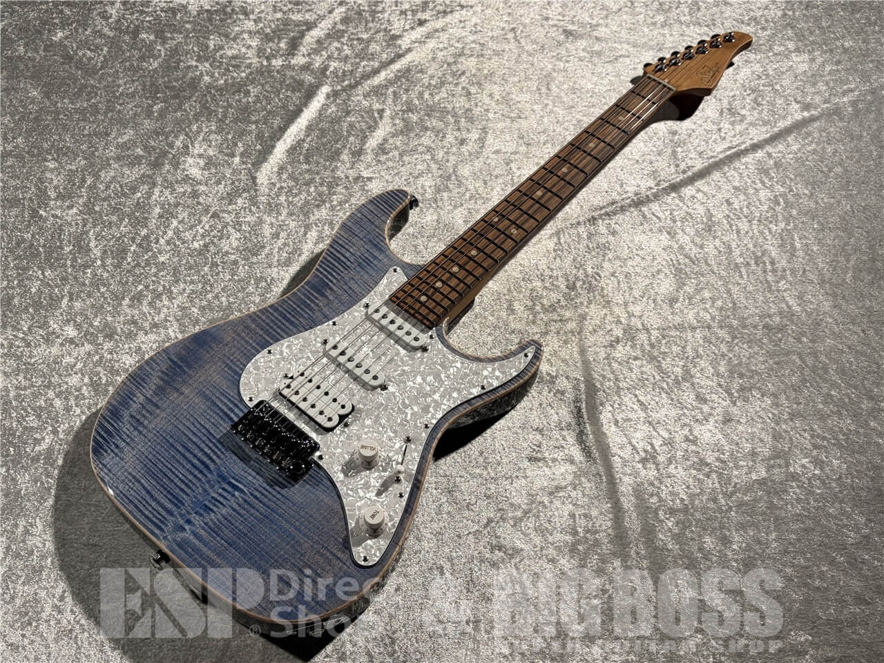 【即納可能】Suhr(サー) Standard Plus (Trans Blue Denim / Pau Ferro) 札幌店