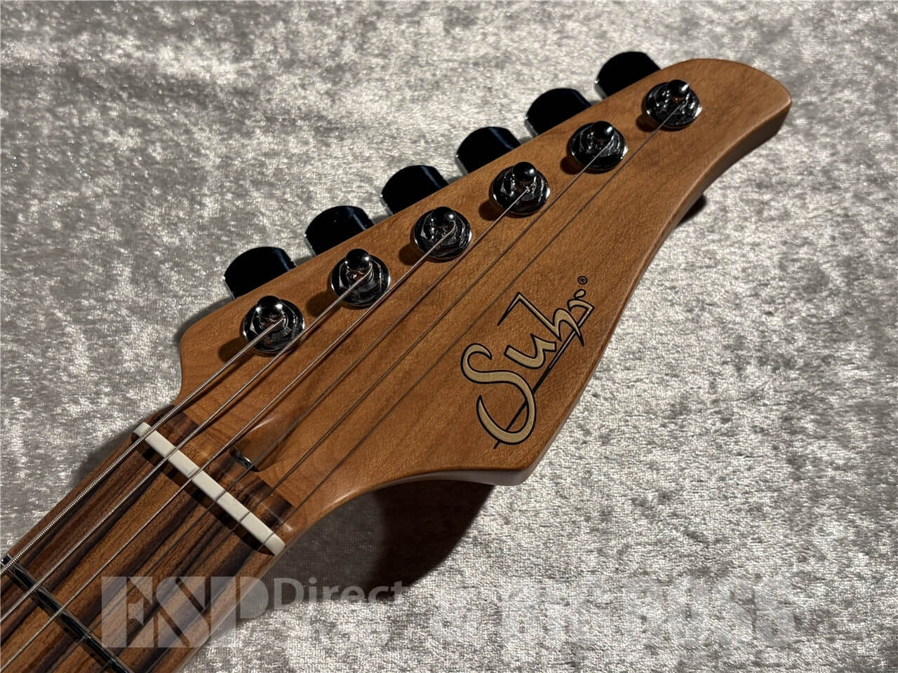 【即納可能】Suhr(サー) Standard Plus (Trans Blue Denim / Pau Ferro) 札幌店 - 5