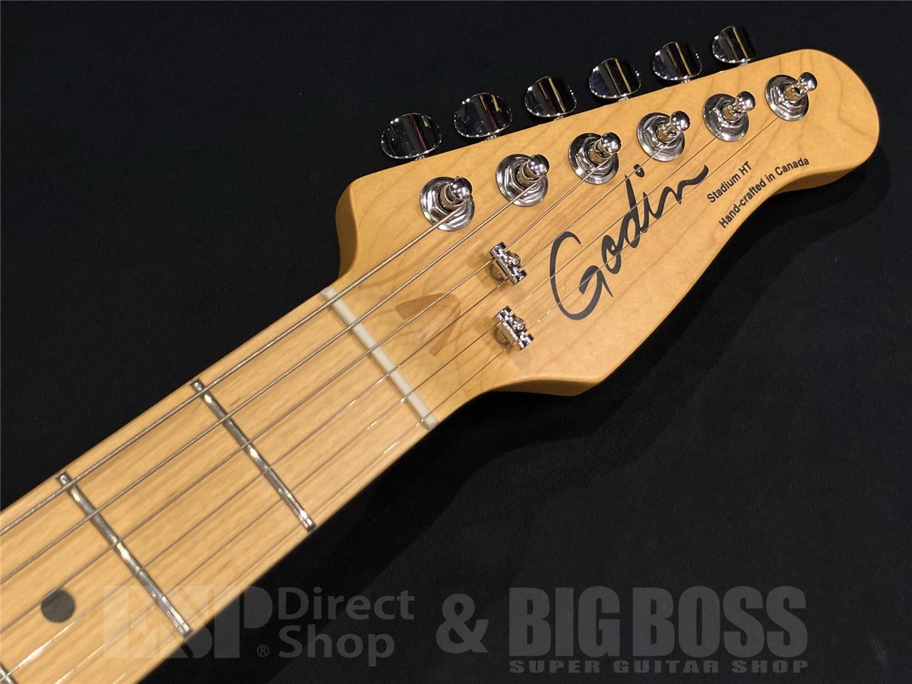 【即納可能/USED】Godin(ゴダン) Stadium HT MN / Havana Brown 京都店 - 6