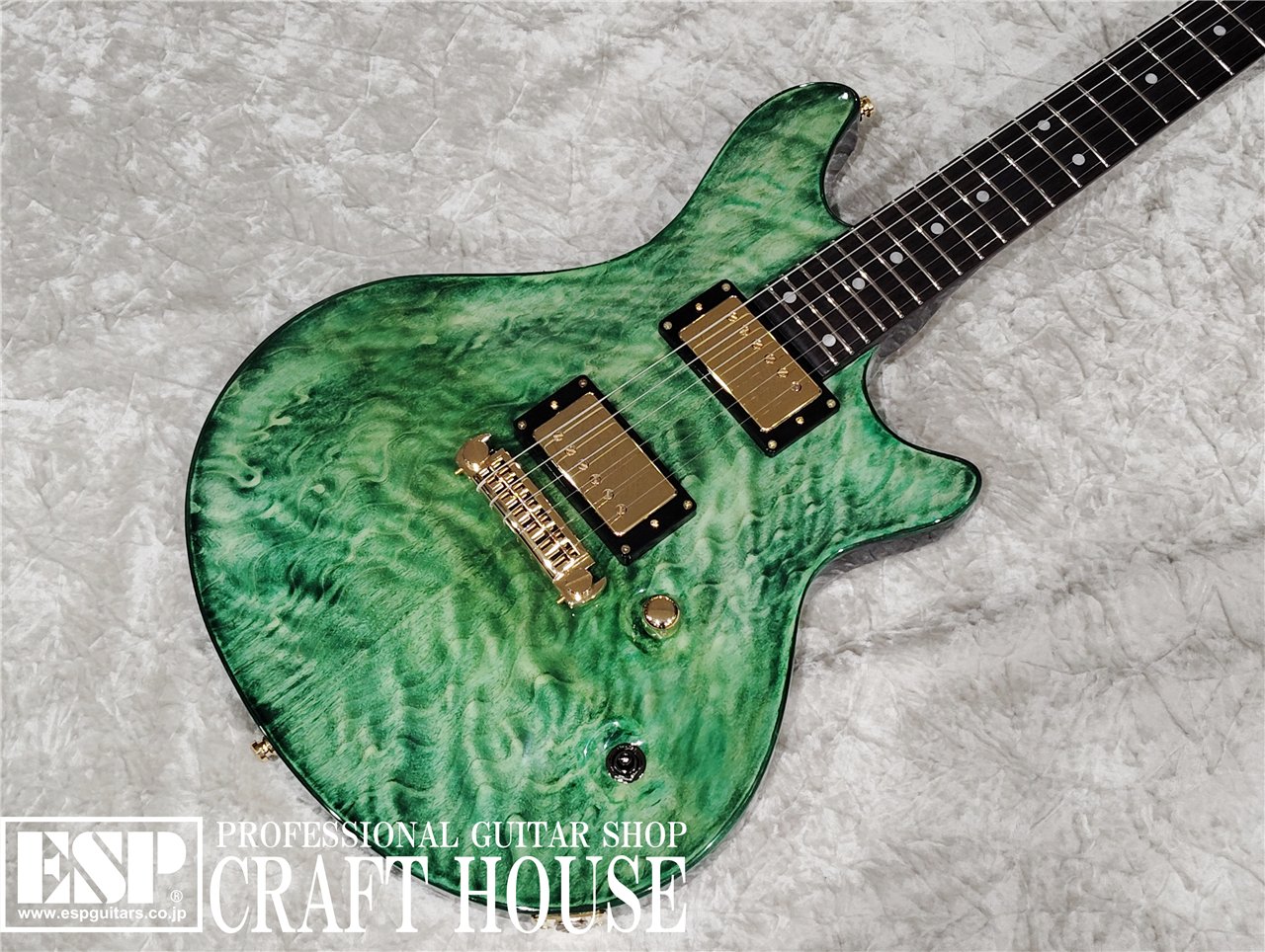 【即納可能】EDWARDS E-U-HL2 / Malachite Green　渋谷店