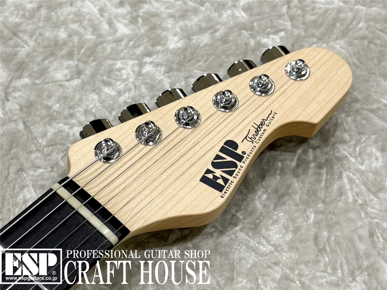 【即納可能】ESP TB SOLID-AL / 3 Tone Sunburst　渋谷店