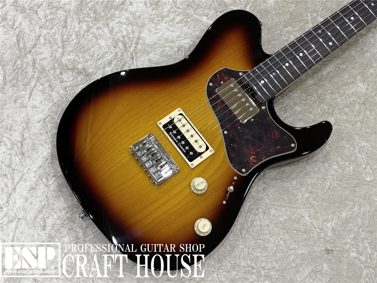 【即納可能】ESP TB SOLID-AL / 3 Tone Sunburst　渋谷店