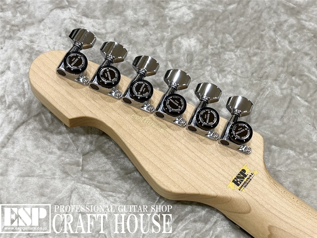 【即納可能】ESP TB SOLID-AL / 3 Tone Sunburst　渋谷店