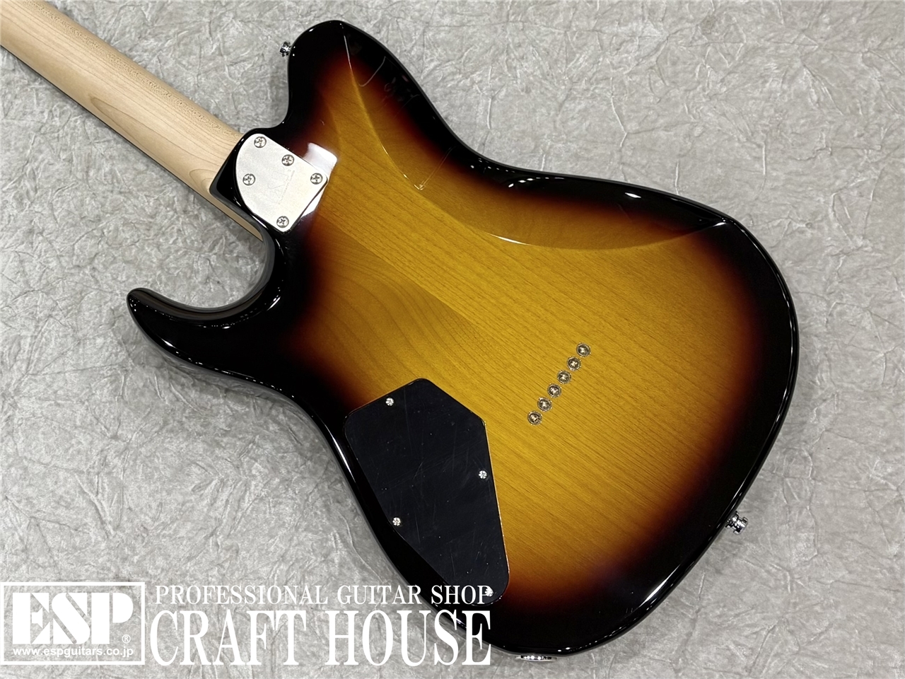 【即納可能】ESP TB SOLID-AL / 3 Tone Sunburst　渋谷店