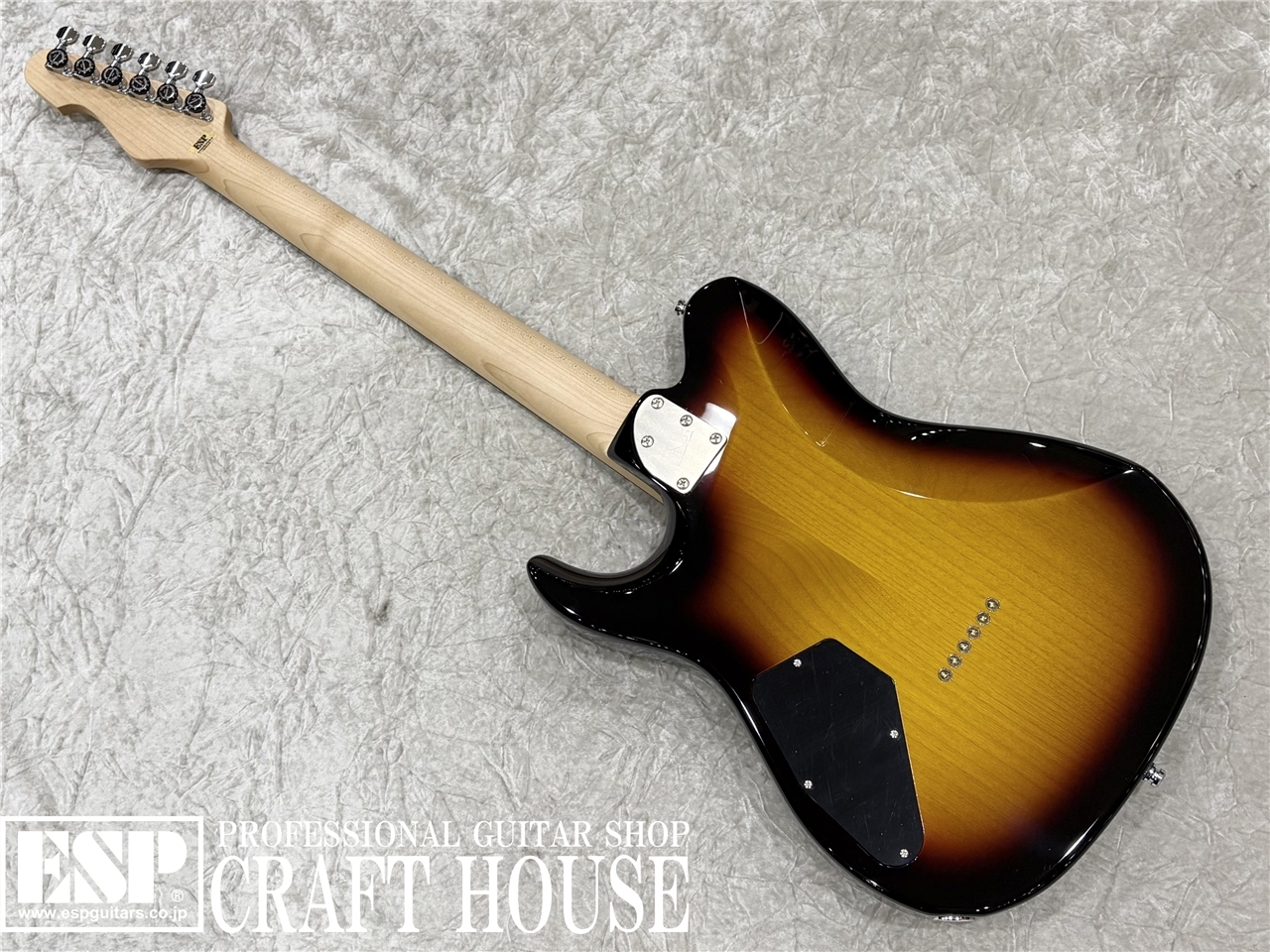 【即納可能】ESP TB SOLID-AL / 3 Tone Sunburst　渋谷店