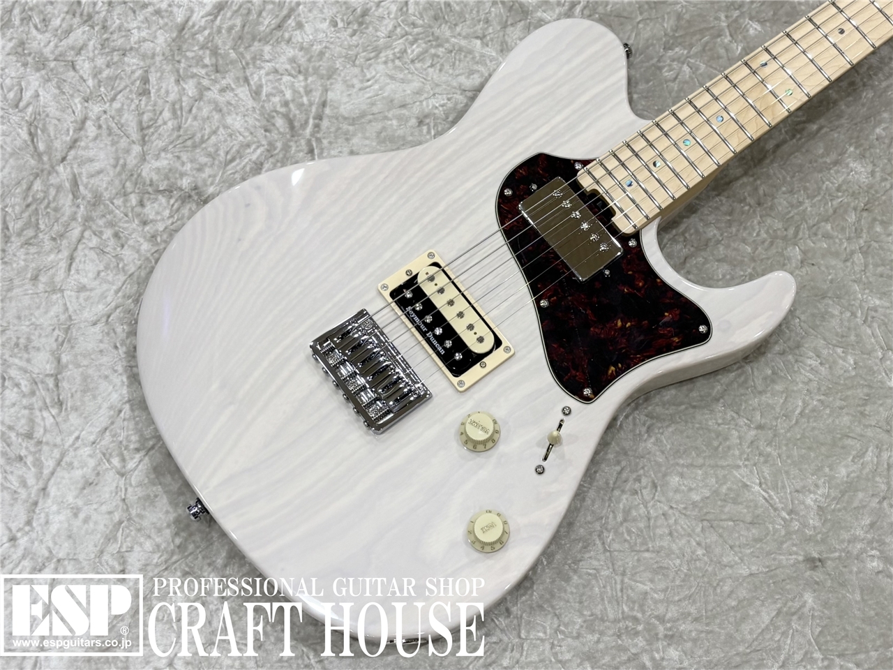 【即納可能】ESP TB SOLID-AS / See Thru White　渋谷店