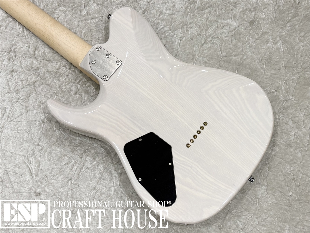 【即納可能】ESP TB SOLID-AS / See Thru White　渋谷店