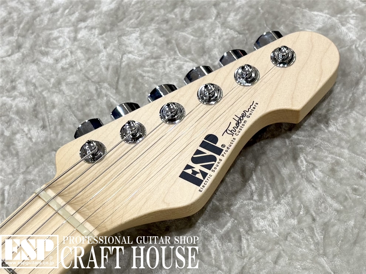 【即納可能】ESP TB SOLID-AS / See Thru White　渋谷店