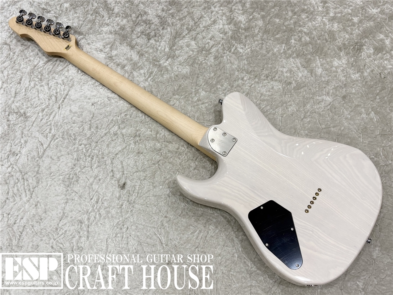 【即納可能】ESP TB SOLID-AS / See Thru White　渋谷店