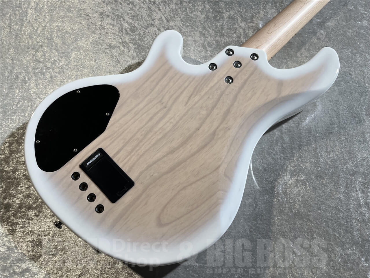 【即納可能】LAKLAND(レイクランド) 	SL44-94 Deluxe Bubinga (Snow White Sunburst / Maple FB) 札幌店 - 7