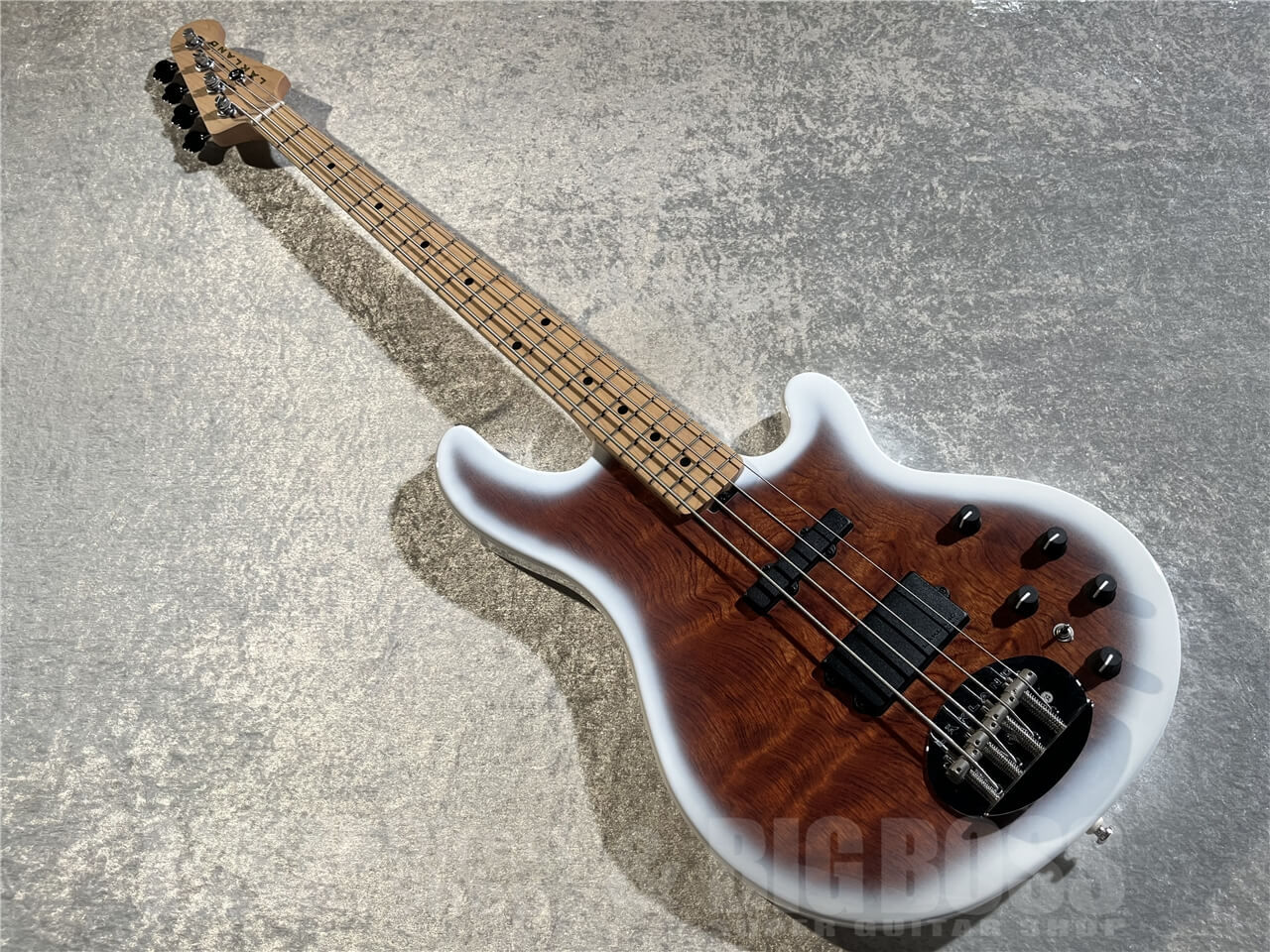 【即納可能】LAKLAND(レイクランド) 	SL44-94 Deluxe Bubinga (Snow White Sunburst / Maple FB) 札幌店 - 9