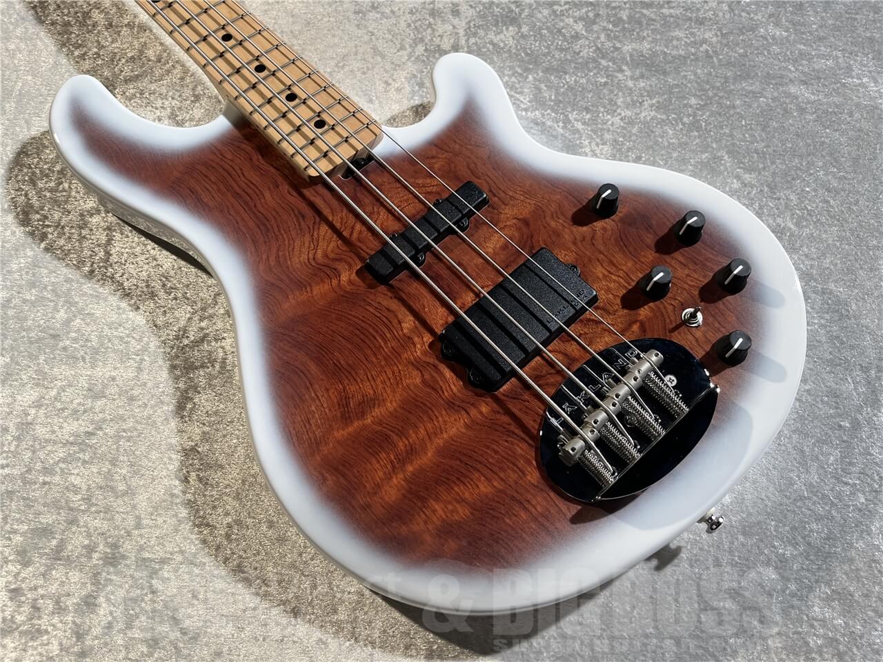 【即納可能】LAKLAND(レイクランド) 	SL44-94 Deluxe Bubinga (Snow White Sunburst / Maple FB) 札幌店 - 10