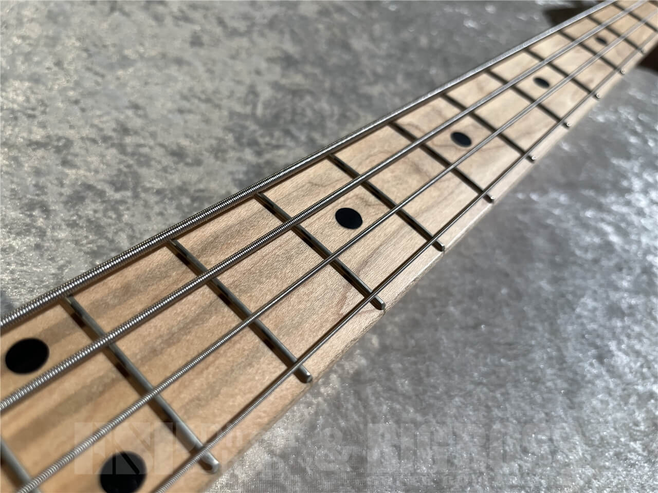 【即納可能】LAKLAND(レイクランド) 	SL44-94 Deluxe Bubinga (Snow White Sunburst / Maple FB) 札幌店 - 4