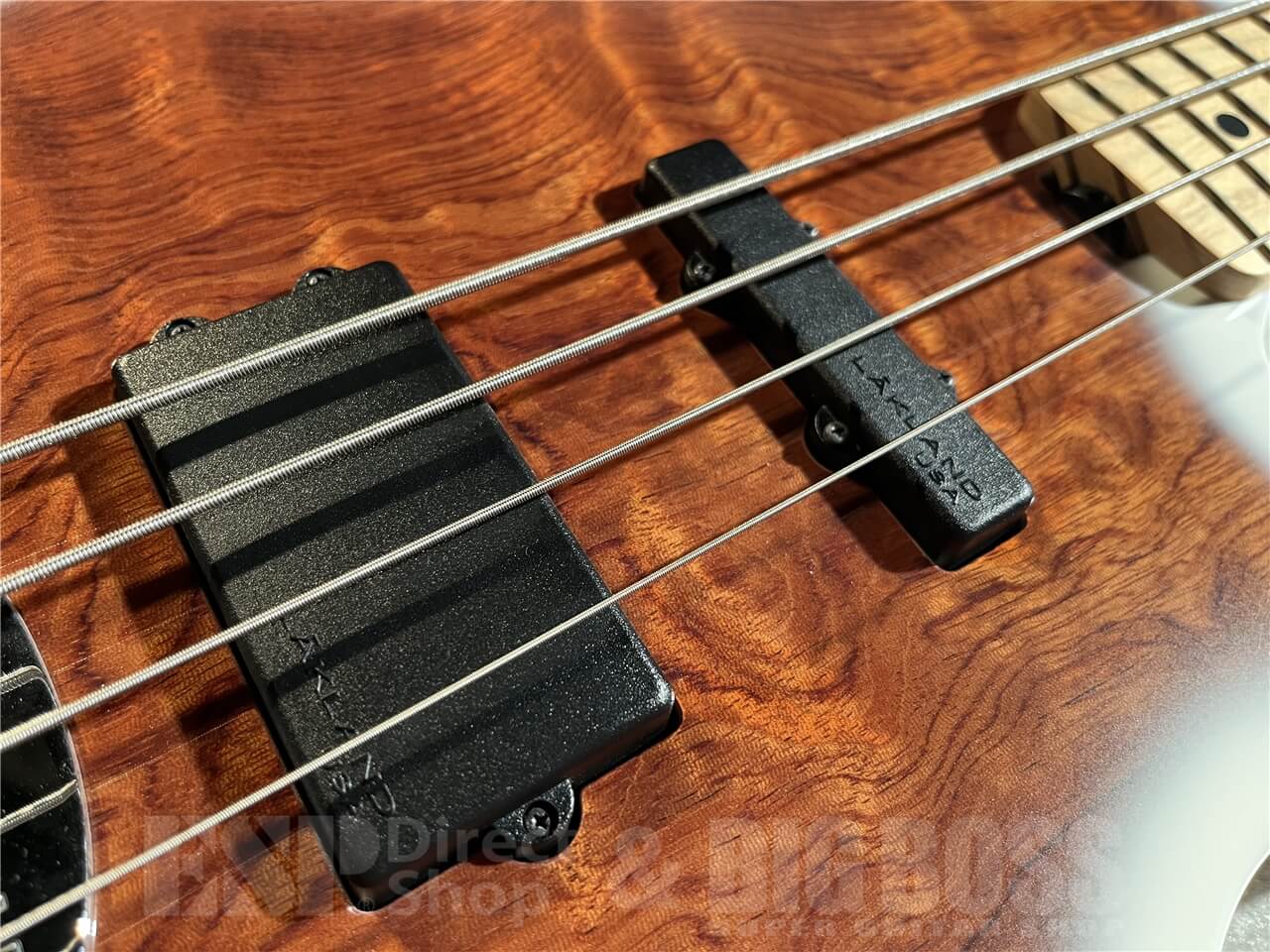 【即納可能】LAKLAND(レイクランド) 	SL44-94 Deluxe Bubinga (Snow White Sunburst / Maple FB) 札幌店 - 3