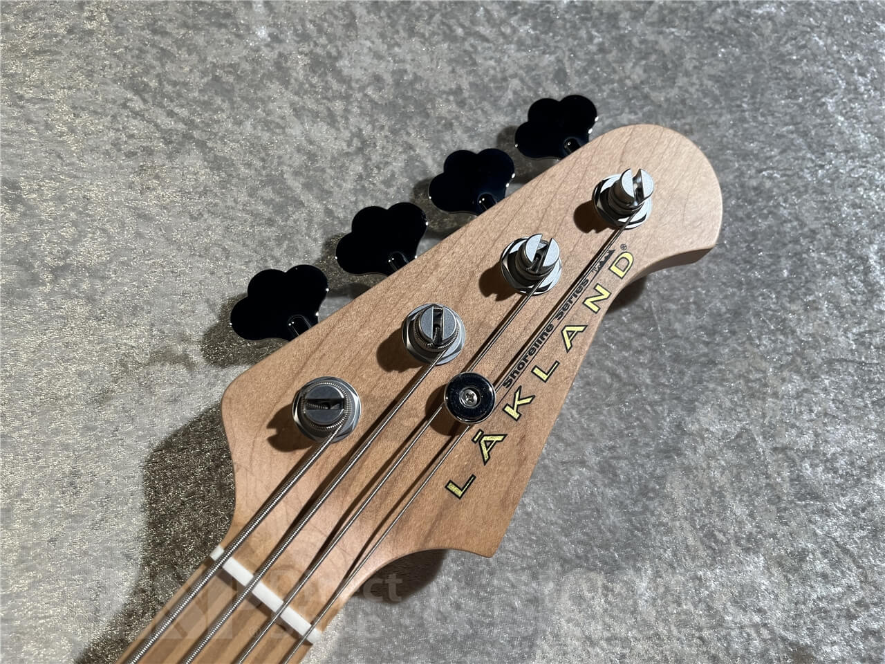 【即納可能】LAKLAND(レイクランド) 	SL44-94 Deluxe Bubinga (Snow White Sunburst / Maple FB) 札幌店 - 5