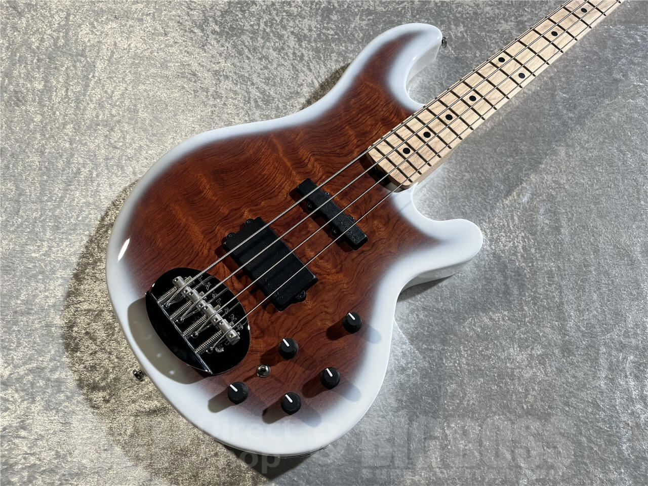 【即納可能】LAKLAND(レイクランド) 	SL44-94 Deluxe Bubinga (Snow White Sunburst / Maple FB) 札幌店 - 2