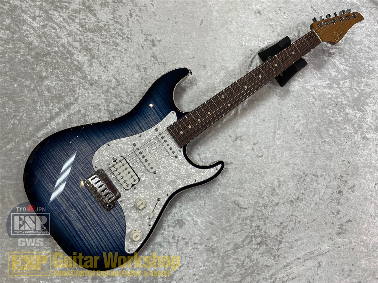 【即納可能】Suhr JST Standard Plus/Trans Whale Blue / Pau Ferro/ GWS