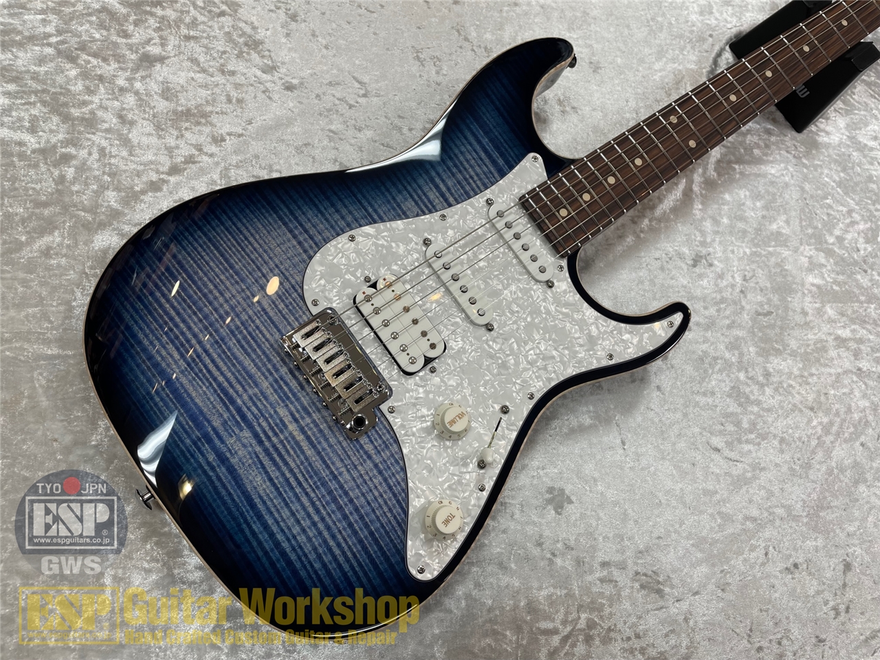 【即納可能】Suhr JST Standard Plus/Trans Whale Blue / Pau Ferro/ GWS