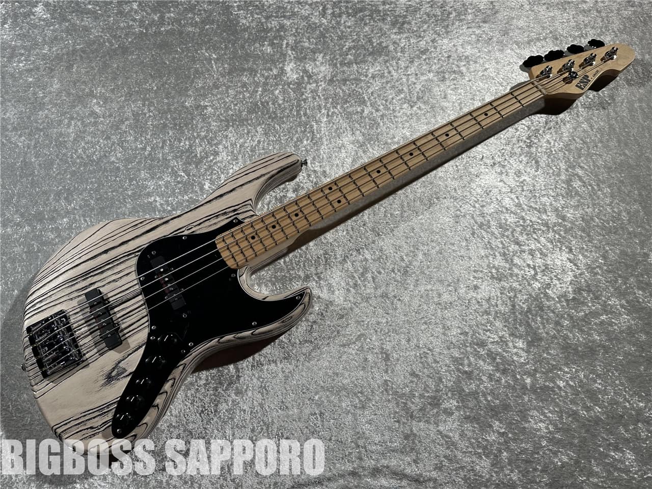 【即納可能】ESP(イ－エスピー) AMAZE-AS/M DRIFTWOOD (White w/Black Filler) 札幌店