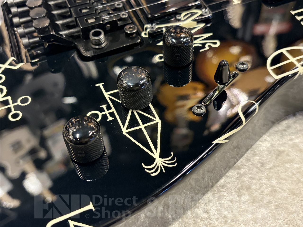 【即納可能/USED】ESP（イーエスピー）KH DEMONOLOGY（Kirk Hammett/METALLICA）　名古屋店 - 4