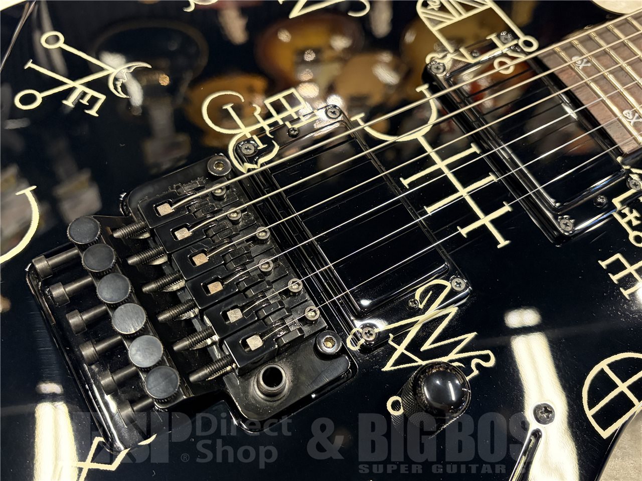 【即納可能/USED】ESP（イーエスピー）KH DEMONOLOGY（Kirk Hammett/METALLICA）　名古屋店 - 3