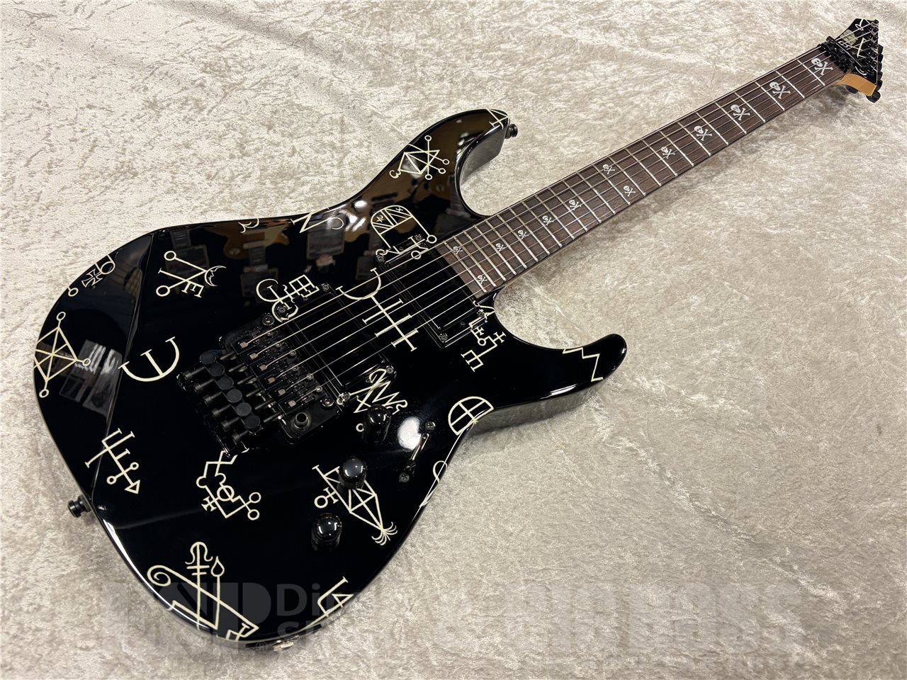 【即納可能/USED】ESP（イーエスピー）KH DEMONOLOGY（Kirk Hammett/METALLICA）　名古屋店