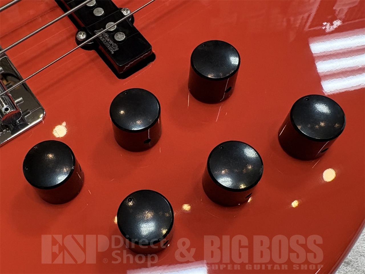 【即納可能】Markbass MAK-B/GV5/C-M Fiesta Red GWS - 5