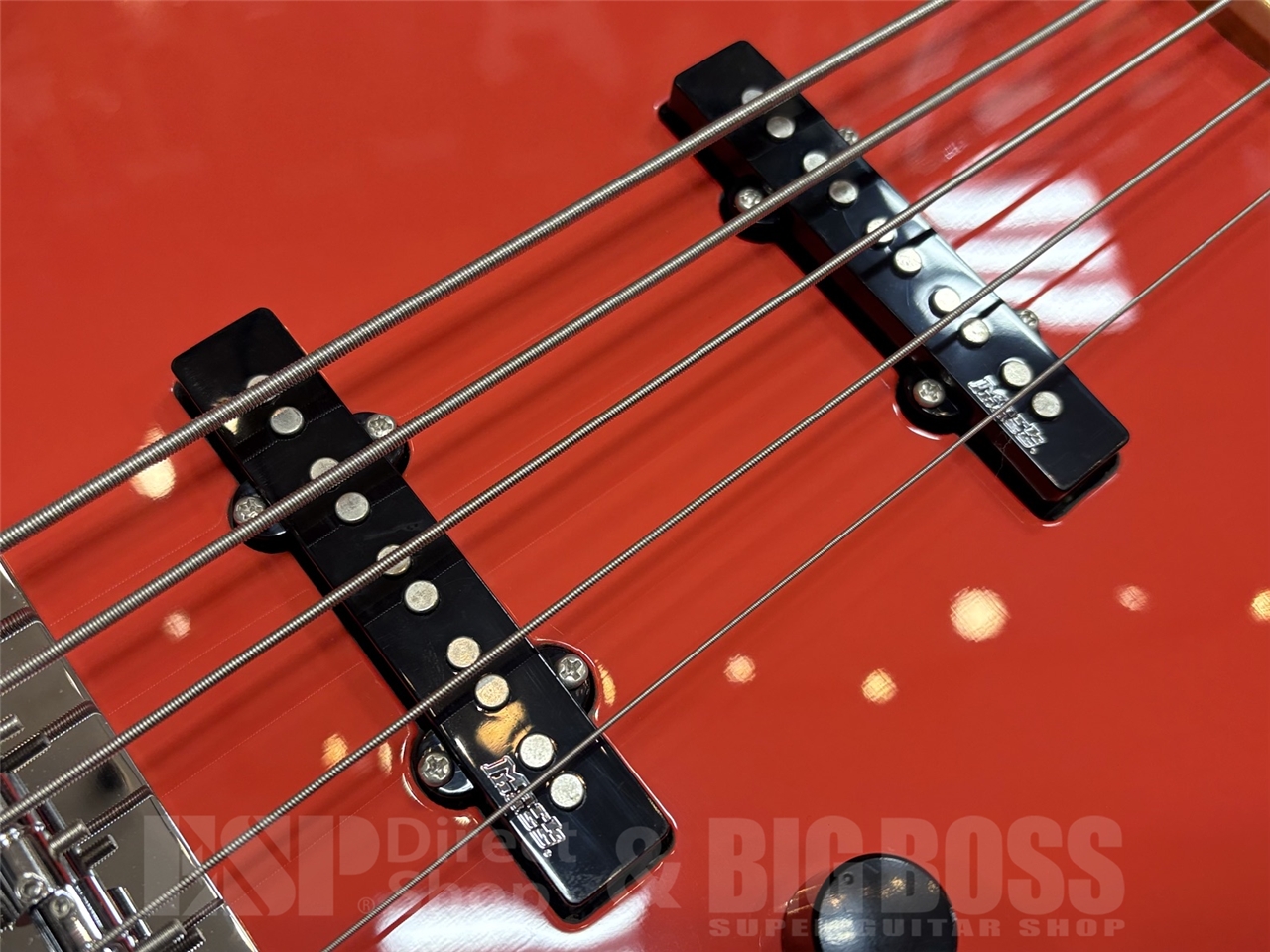 【即納可能】Markbass MAK-B/GV5/C-M Fiesta Red GWS - 4