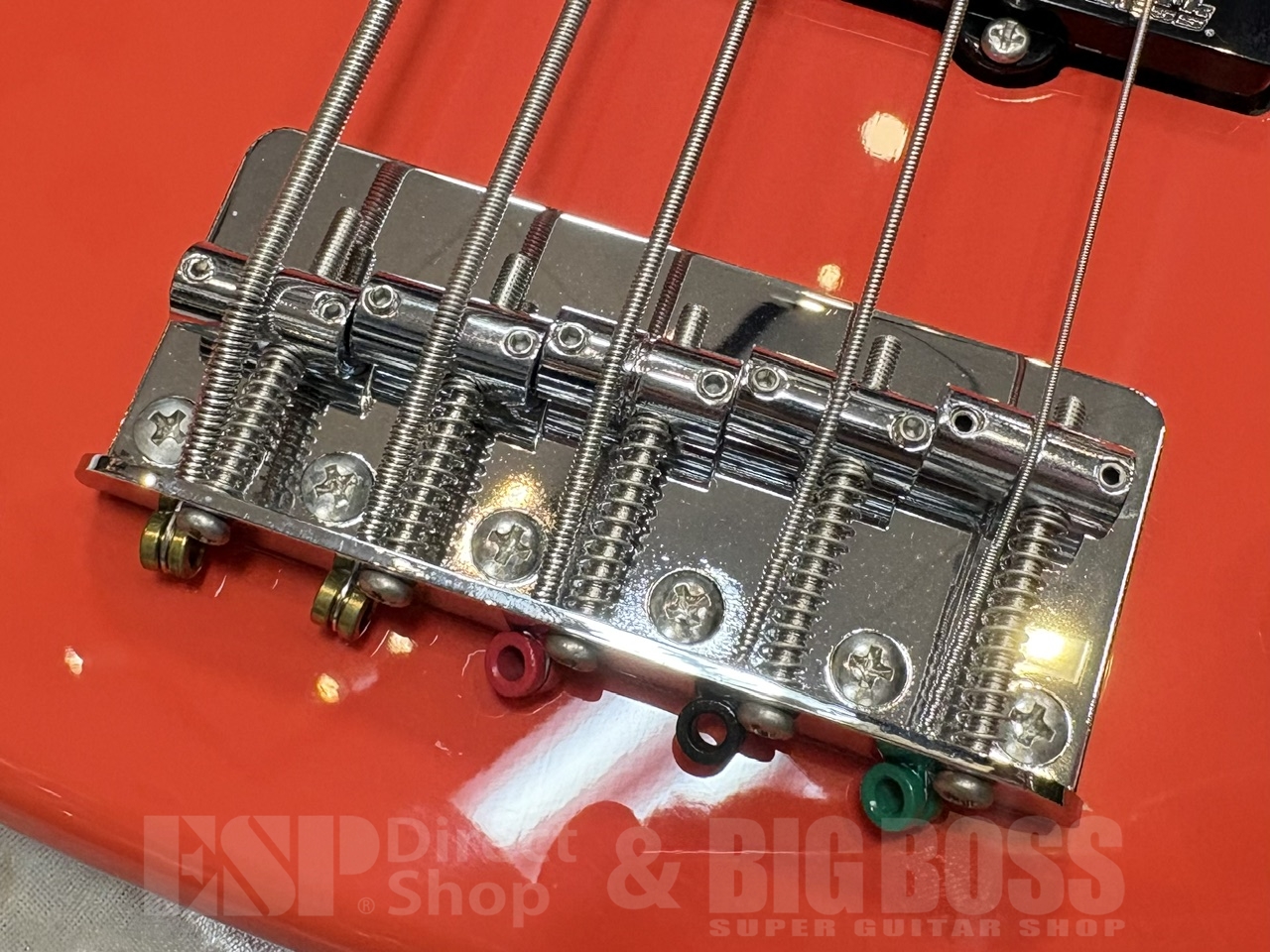 【即納可能】Markbass MAK-B/GV5/C-M Fiesta Red GWS - 3