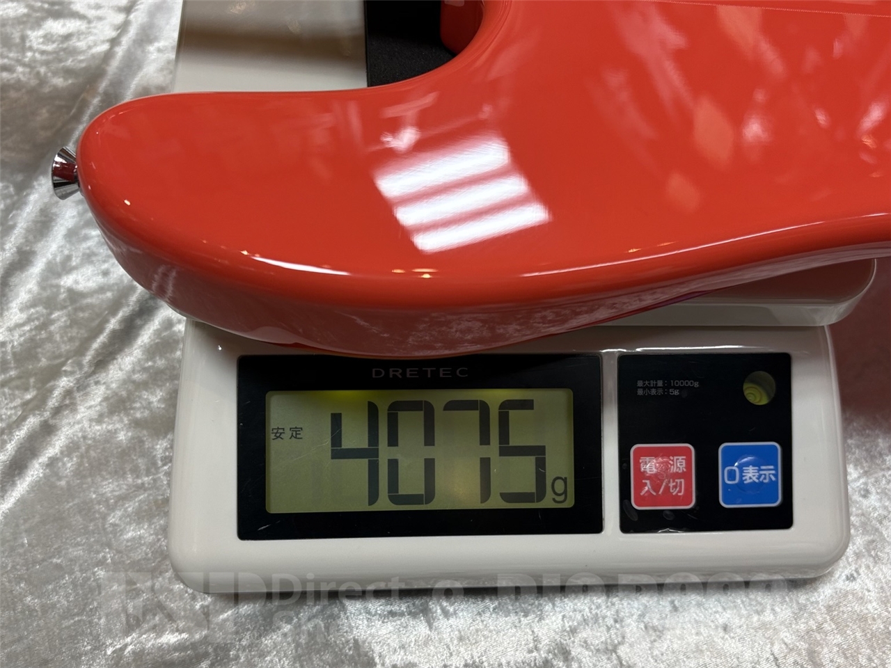 【即納可能】Markbass MAK-B/GV5/C-M Fiesta Red GWS - 11