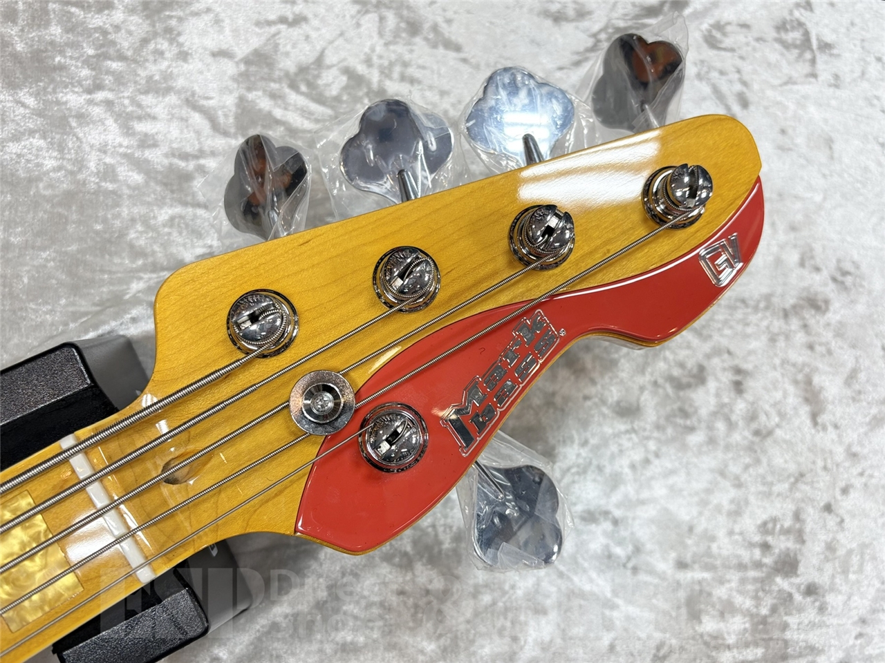 【即納可能】Markbass MAK-B/GV5/C-M Fiesta Red GWS - 7