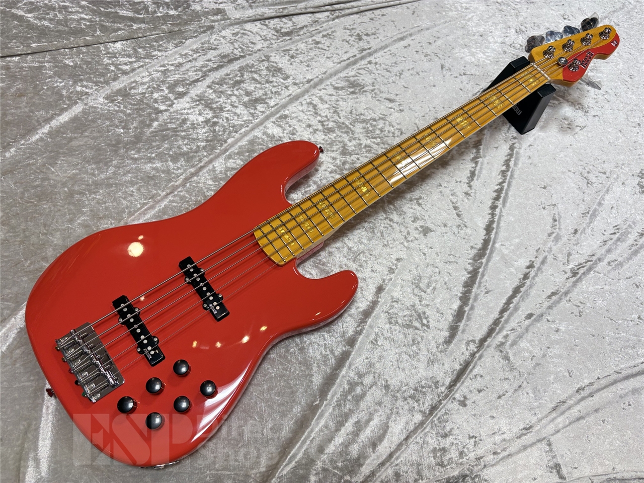 【即納可能】Markbass MAK-B/GV5/C-M Fiesta Red GWS