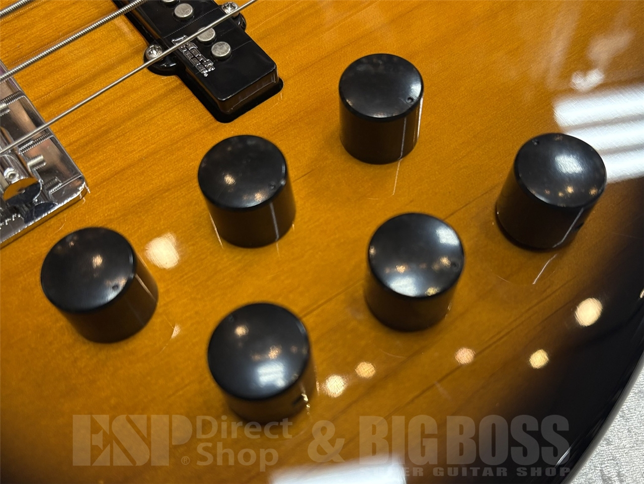 【即納可能】Markbass MAK-B/GV5/C-M TOBACCO SUNBURST GWS - 5
