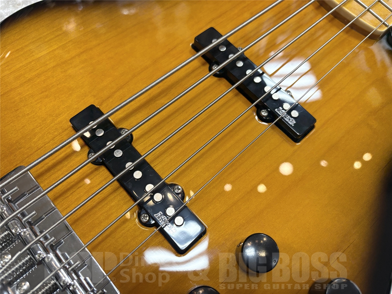 【即納可能】Markbass MAK-B/GV5/C-M TOBACCO SUNBURST GWS - 4